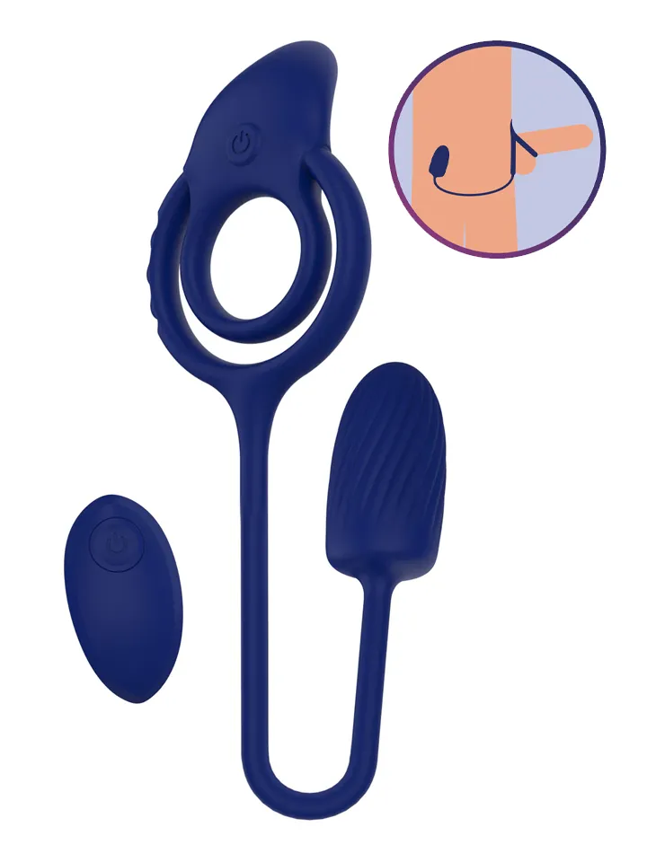 The Thria Ultimate Couple Climaxer - Vibrating cock ring 1 [full]