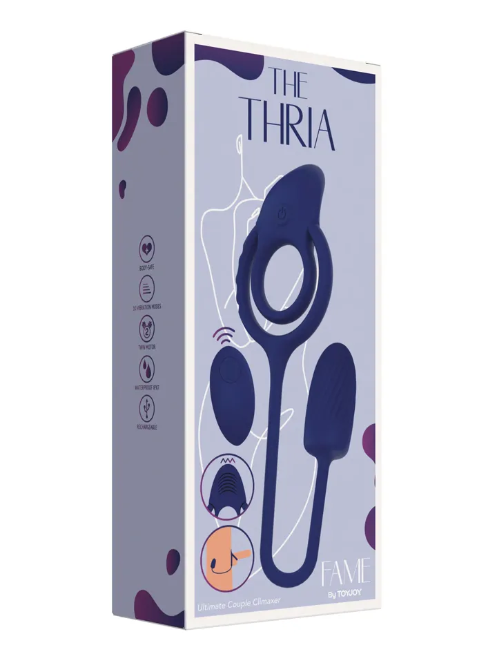 The Thria Ultimate Couple Climaxer - Vibrating cock ring 3 [full]