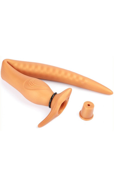 TheAssGasm Inflatable Long Plug 37 cm - Inflatable dildo 2