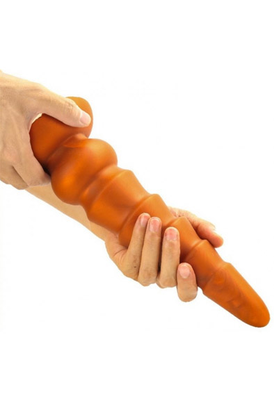 TheAssGasm Plug Pagoda 21 cm - Extra dicker Analplug 2