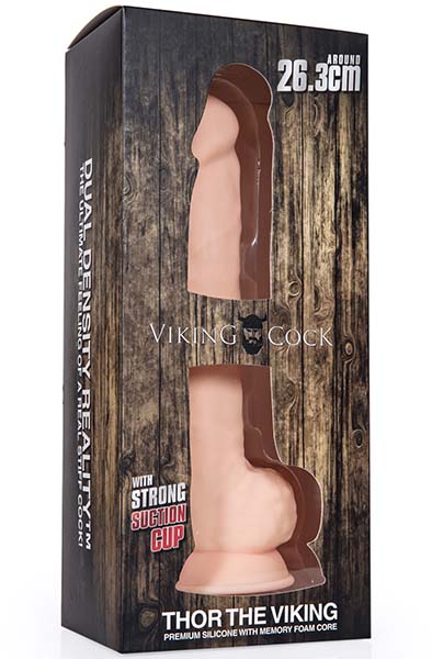 Thor The Viking Dildo 26,3 cm - Lifelike dildo 4