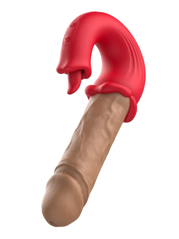 Thrust & Tease Thrusting & Vibrating Dildo - Vibrating dildo 3 [full]