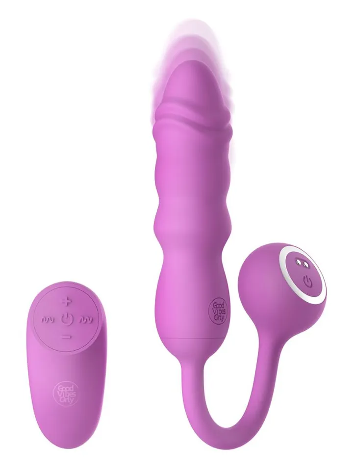 Thrusting Bullet With Remote - Bullet vibrator 1 [full]