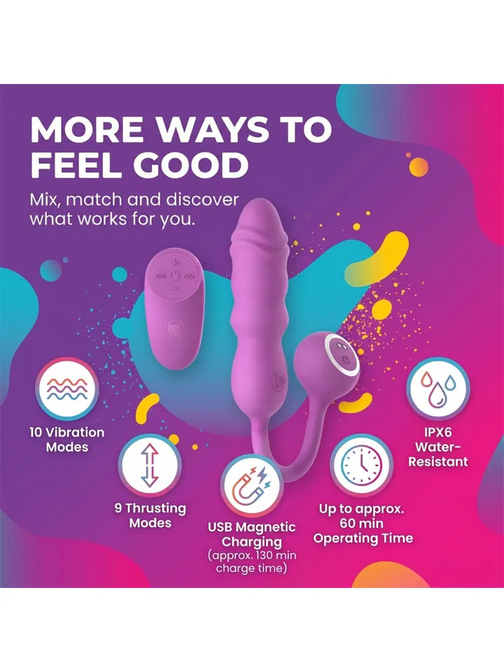 Thrusting Bullet With Remote - Bullet vibrator 3 [full]
