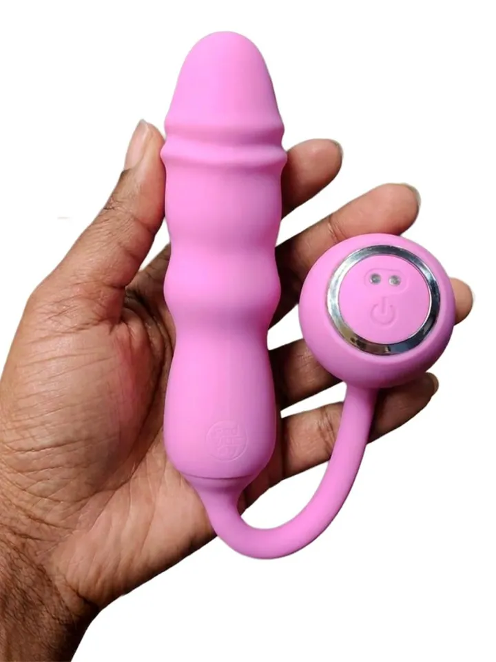 Thrusting Bullet With Remote - Bullet vibrator 4 [full]
