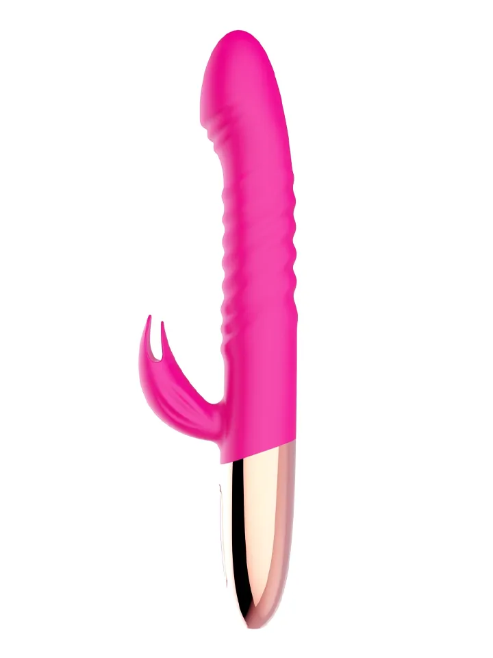 Thrusting & Heating 10 Functions Vibrator - Heating rabbit vibrator 1 [full]