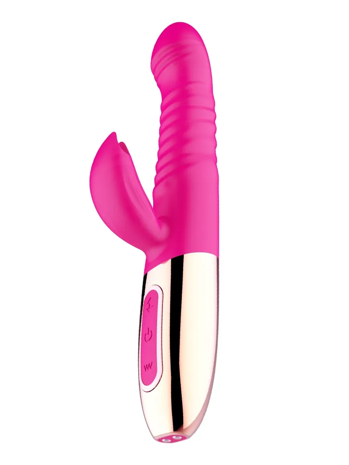 Thrusting & Heating 10 Functions Vibrator - Heating rabbit vibrator 3 [full]