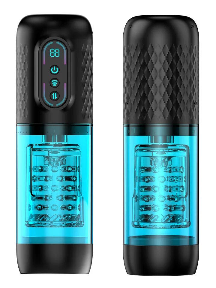 Thrusting & Sucking Masturbator Pump - Automatic masturbator 5 [full]