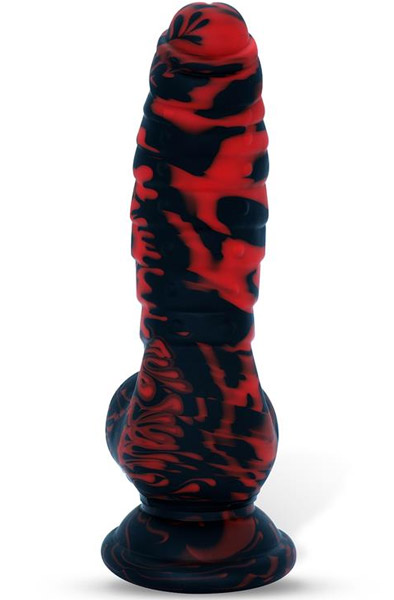 Tigrax Liquid Silicone Dildo 17,5 cm - Dragon dildo 3