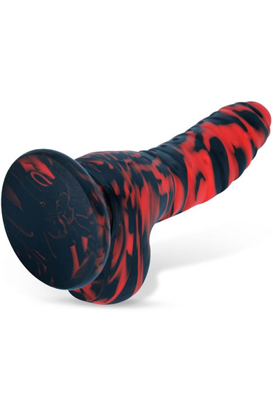 Tigrax Liquid Silicone Dildo 17,5 cm - Dragon dildo 5