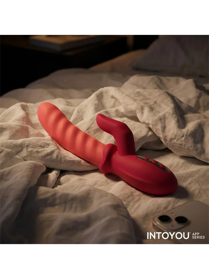 Tingly Vibrator With Finger, Waving & App - App-controlled rabbitvibrator 4 [full]
