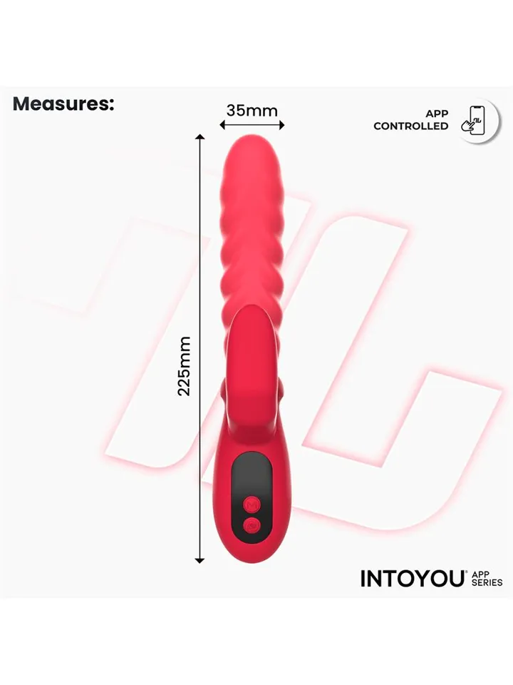 Tingly Vibrator With Finger, Waving & App - App-controlled rabbitvibrator 5 [full]