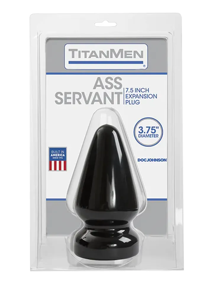 Titanmen Ass Servant Buttplug - XXL Buttplug 3 [full]