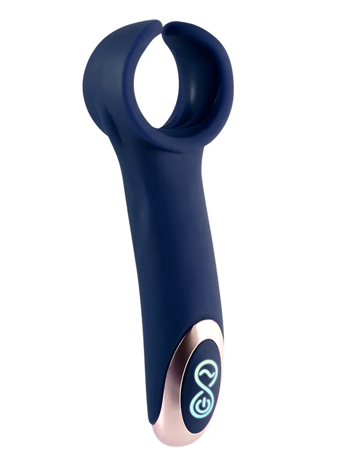 Titanz Silicone Rechargeable Vibrator - Vibrating masturbator 1 [full]