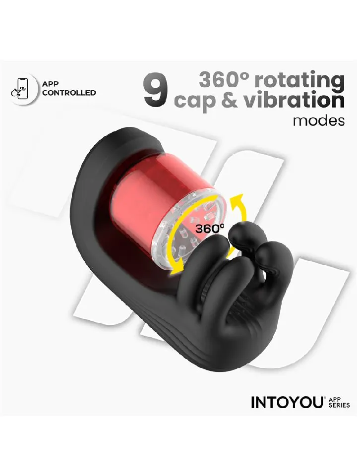Torky Compressing Rotating App Masturbator - Automatic masturbator 2 [full]