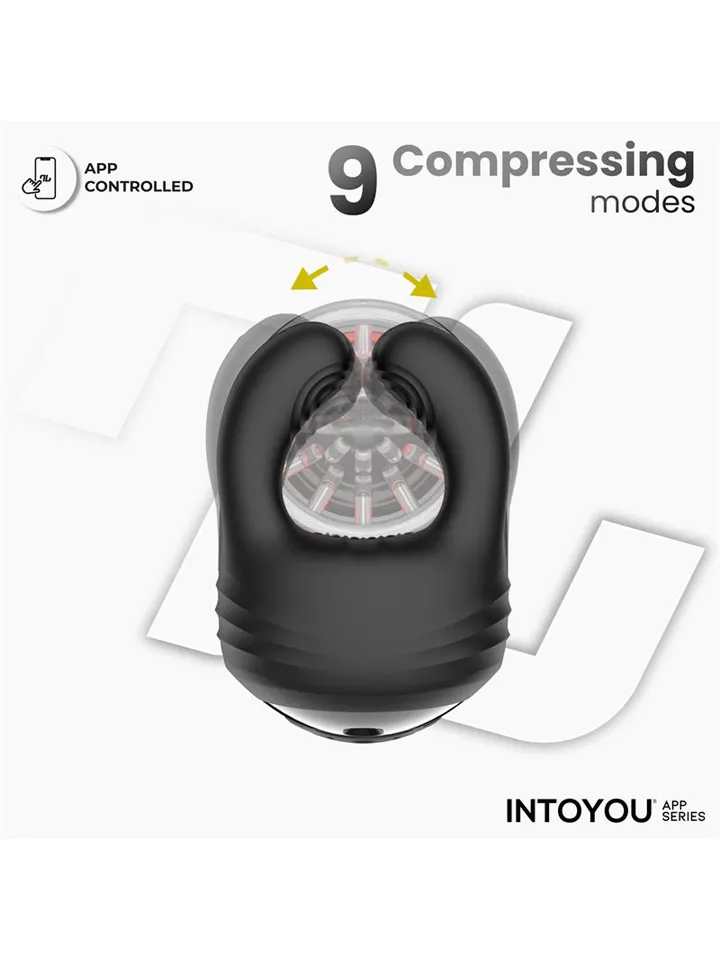 Torky Compressing Rotating App Masturbator - Automatic masturbator 4 [full]