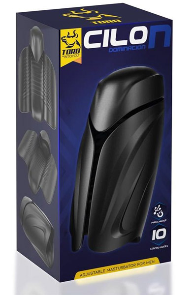 Toro Cilon Adjustable Masturbator - Masturbator 4