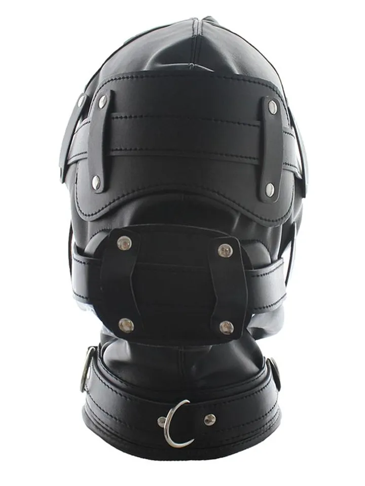 Total Lockdown BDSM Hood - BDSM mask 2 [full]