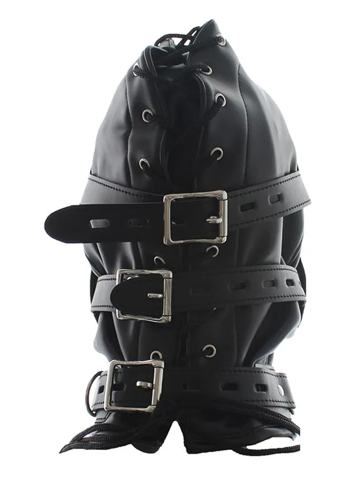 Total Lockdown BDSM Hood - BDSM mask 4 [full]