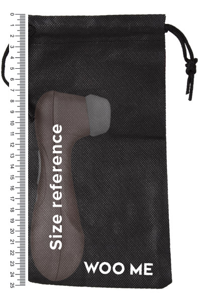 Toy Bag Black 25x13 cm - Storage bag 2