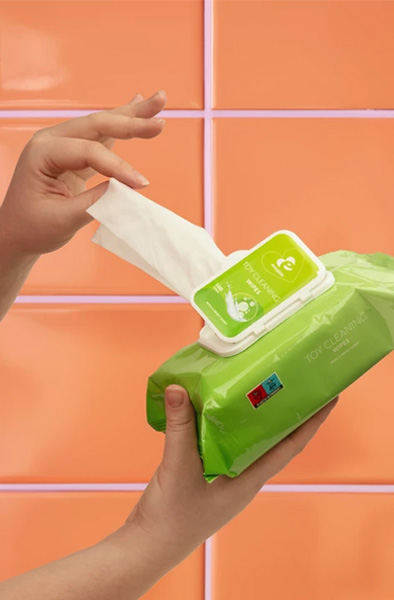 Toy Cleaning Wipes 100-pack - Reinigt Sexspielzeug 3