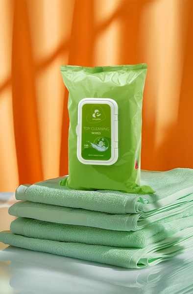Toy Cleaning Wipes 100-pack - Reinigt Sexspielzeug 4
