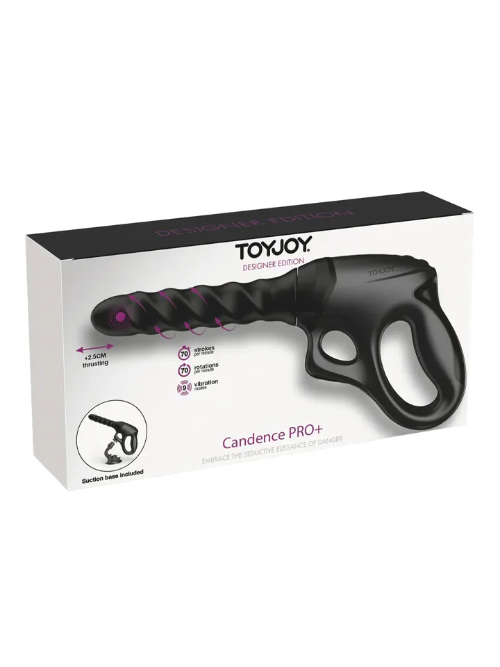 ToyJoy Cadence Fatale PRO+ - Vibrating dildo 6 [full]