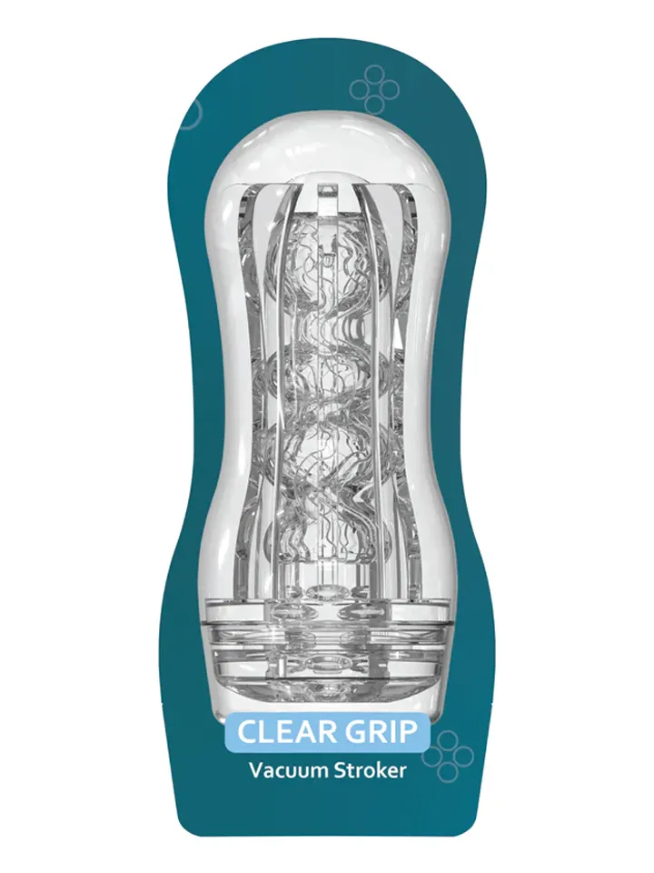 ToyJoy Clear Grip Vacuum Stroker - Stroker 3 [full]