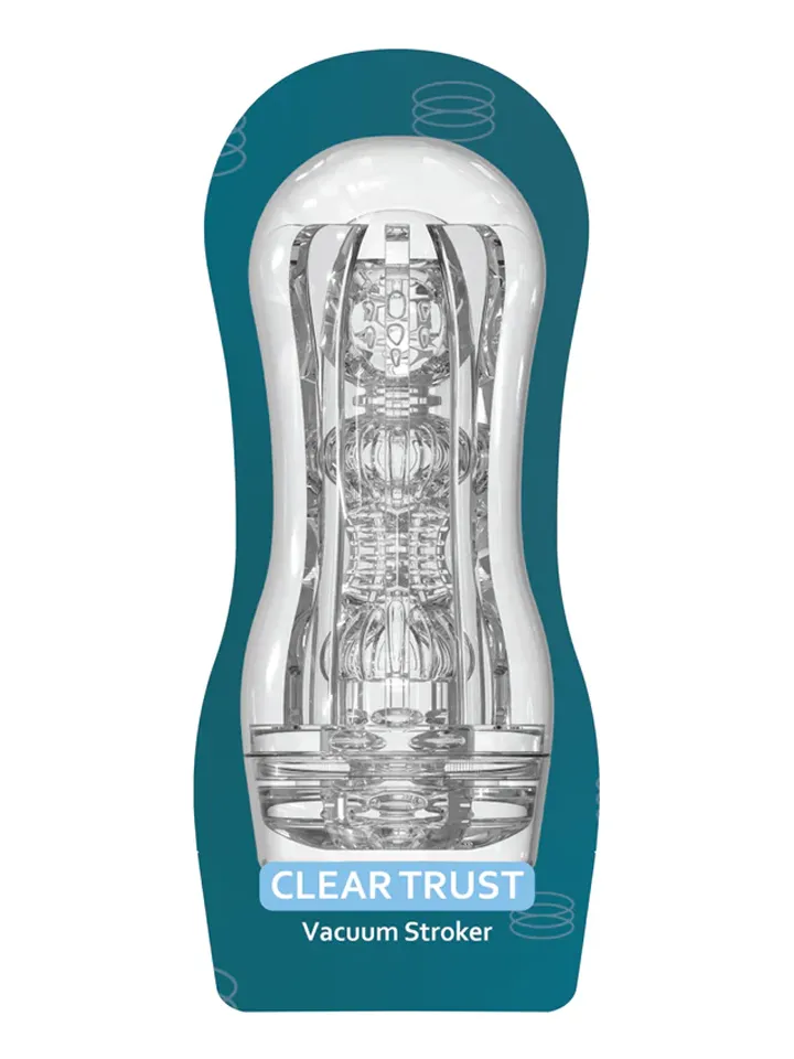 ToyJoy Clear Trust Vacuum Stroker - Stroker 3 [full]
