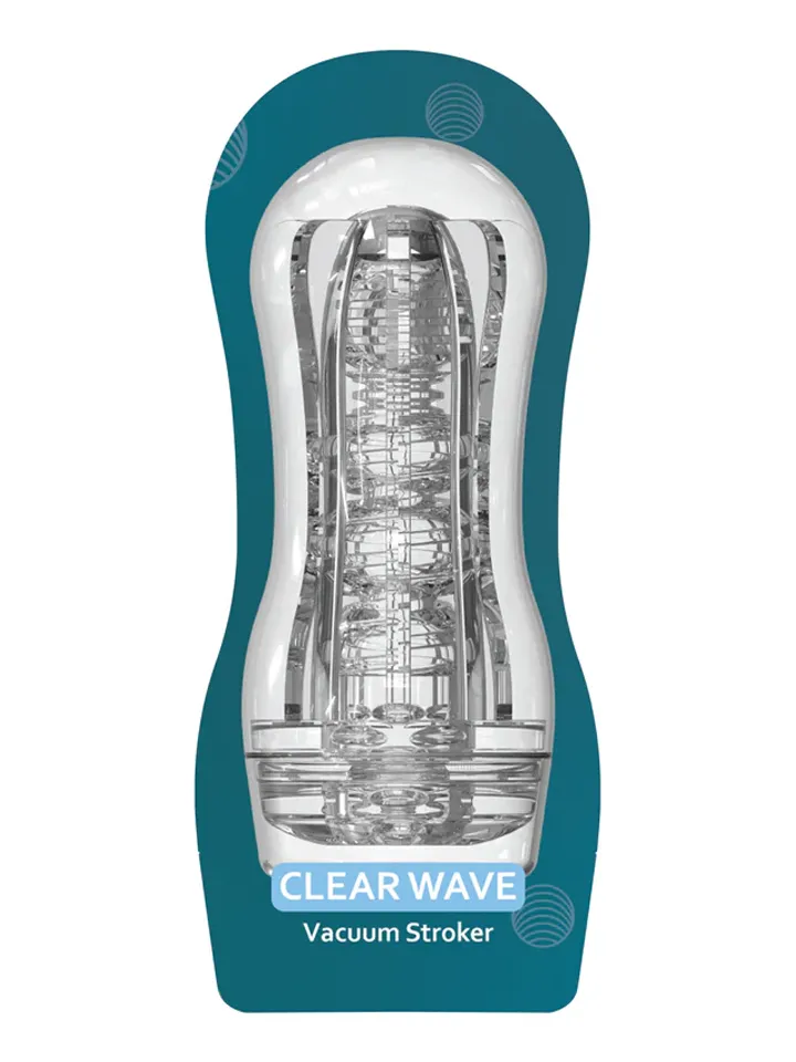 ToyJoy Clear Wave Vacuum Stroker - Stroker 3 [full]