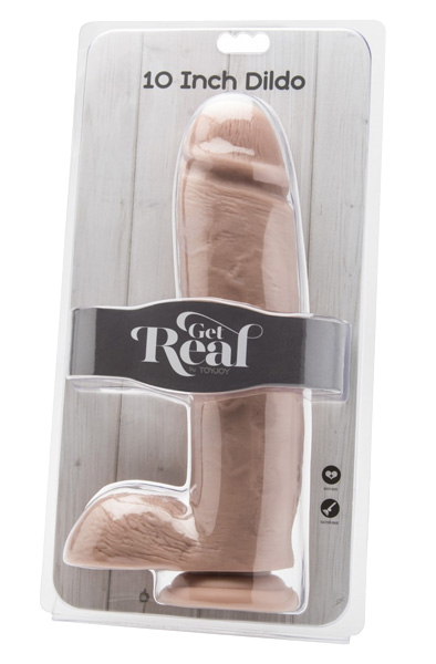 ToyJoy Get Real Cock With Balls 25,5cm - XL Dildo 2