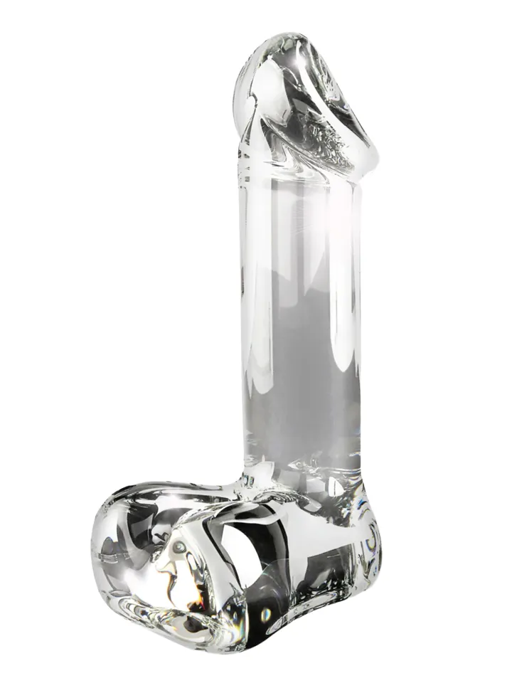 ToyJoy Glass Worxx Crystal Cock 17,5 cm - Glass dildo 1 [full]