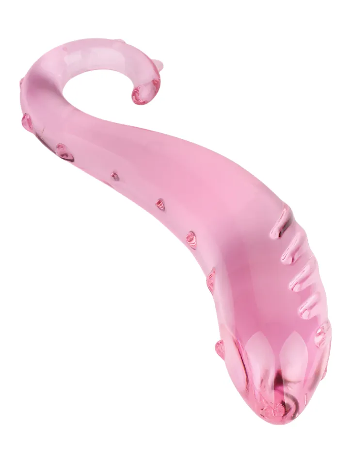 ToyJoy Glass Worxx Sparkle G-Spot Dildo - Glass dildo 1 [full]