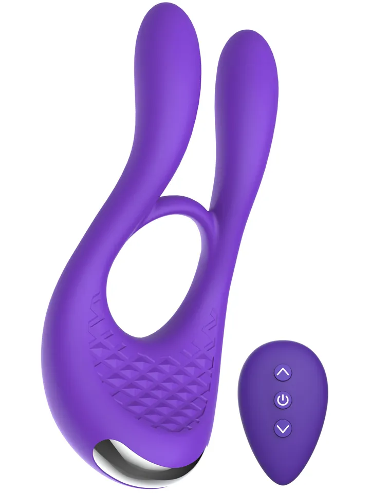 ToyJoy Joy Ride To Paradise C-Ring Remote - Vibrating cock ring 1