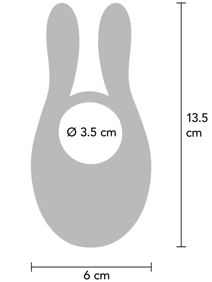 ToyJoy Joy Ride To Paradise C-Ring Remote - Vibrating cock ring 4