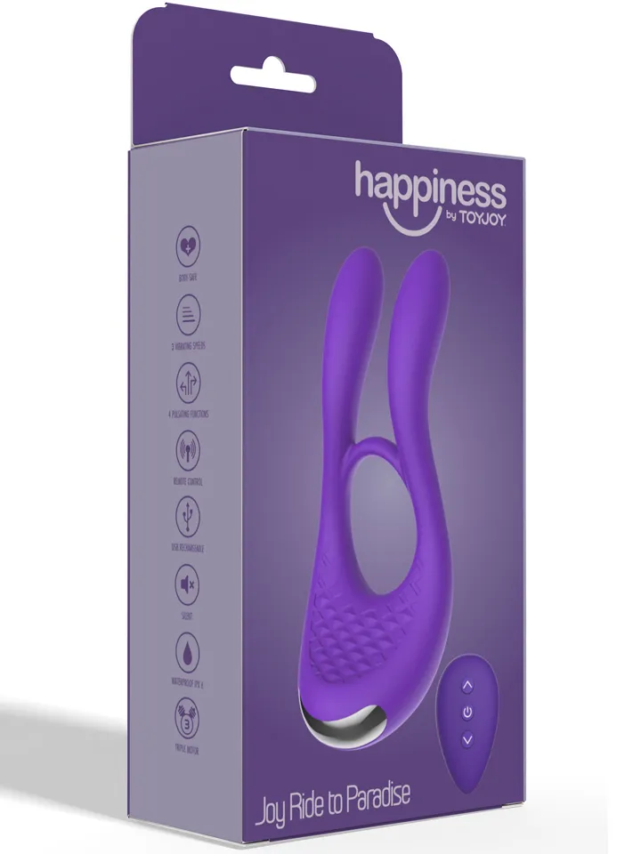 ToyJoy Joy Ride To Paradise C-Ring Remote - Vibrating cock ring 5