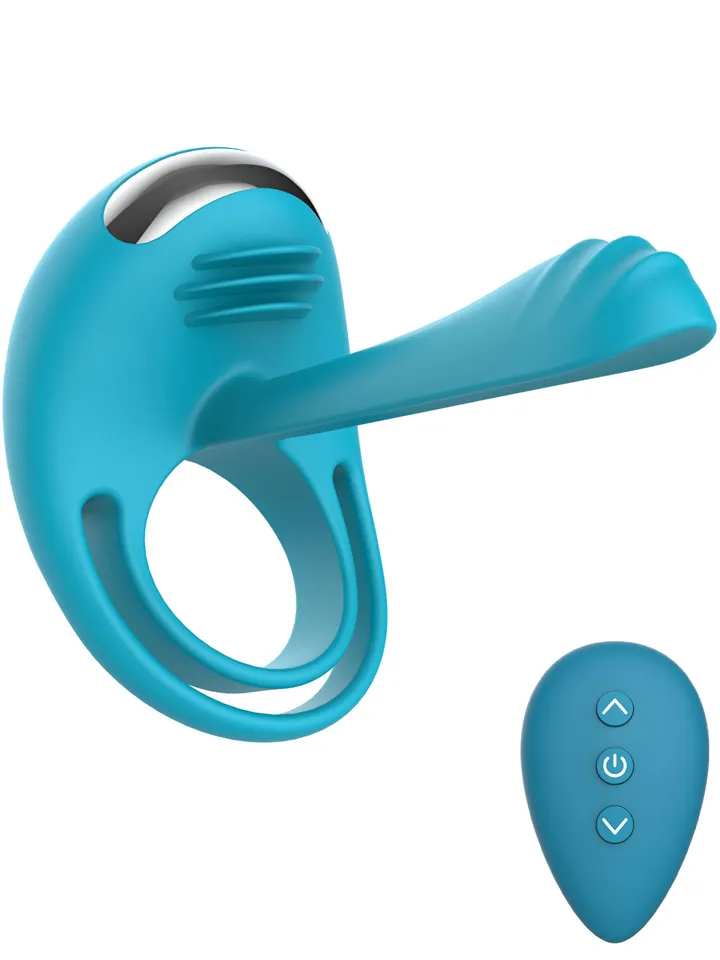 ToyJoy Passionate Joy Stick C-Ring Remote - Vibrating cock ring 1