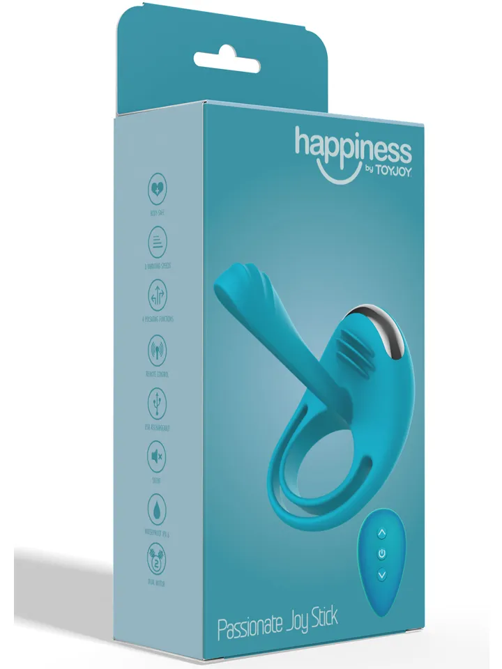 ToyJoy Passionate Joy Stick C-Ring Remote - Vibrating cock ring 5