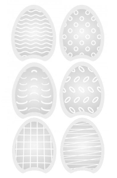 ToyJoy Super Stroker Mix Pack - Tenga egg 2