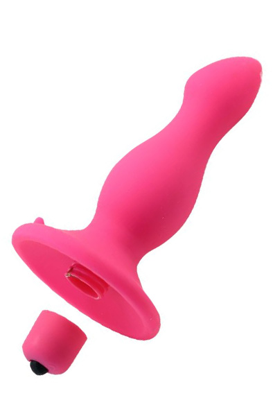 TOYZ4LOVERS Anal Bullet Pink - Vibrierender Analplug 2