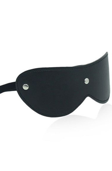 TOYZ4LOVERS Blindfold Mask Black - Blindfold 1