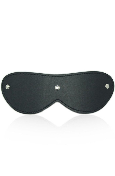 TOYZ4LOVERS Blindfold Mask Black - Blindfold 2