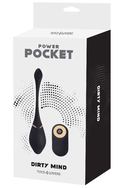 TOYZ4LOVERS Dirty Minds Vibrating Egg - Vibrierendes Ei 2