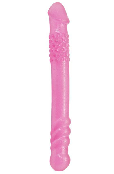 TOYZ4LOVERS Double Dong Pink 25 cm - Doppel-Dildo 1