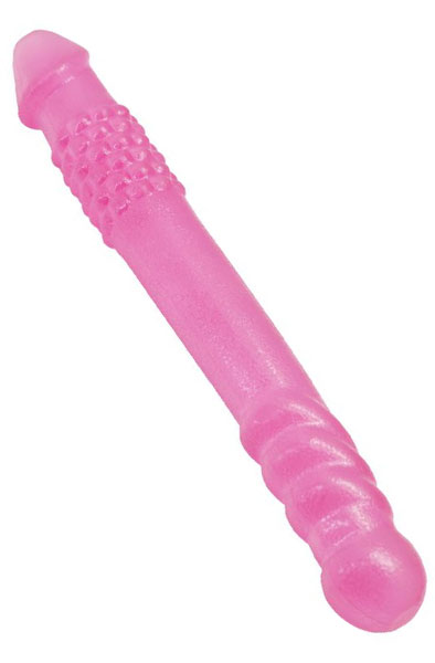 TOYZ4LOVERS Double Dong Pink 25 cm - Doppel-Dildo 2