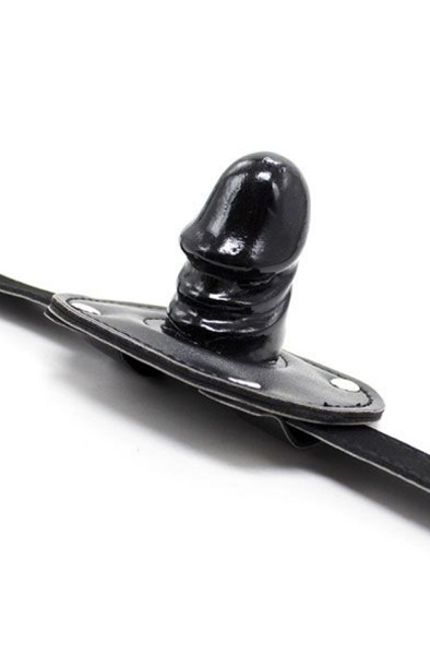TOYZ4LOVERS Penis Gag With Lock - Gag ball 2