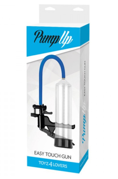 TOYZ4LOVERS Pump Up Easy Touch Gun Penis Pump - Penispumpe 2