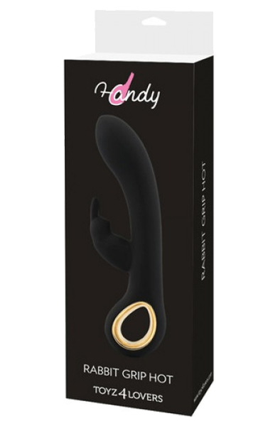 TOYZ4LOVERS Rabbit Grip Hot - Rabbit vibrator 3