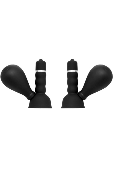 TOYZ4LOVERS Vibrating Nipple Suckers - Nipple suckers 1