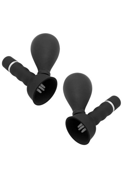 TOYZ4LOVERS Vibrating Nipple Suckers - Nipple suckers 2